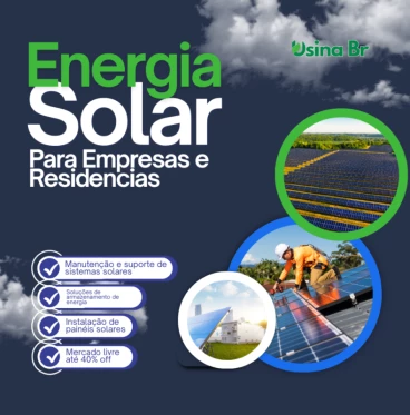 Imagem Energia solar fotovoltaica 